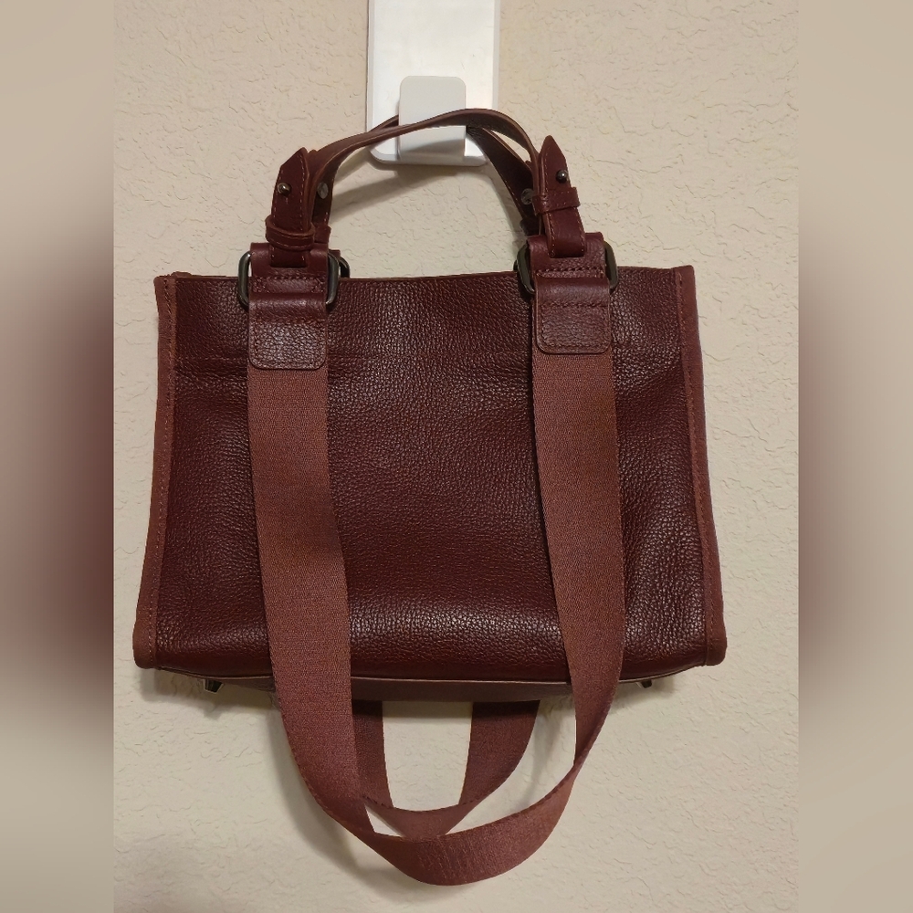 Botkier Bedford Bite Size Structured Leather Hand… - image 4